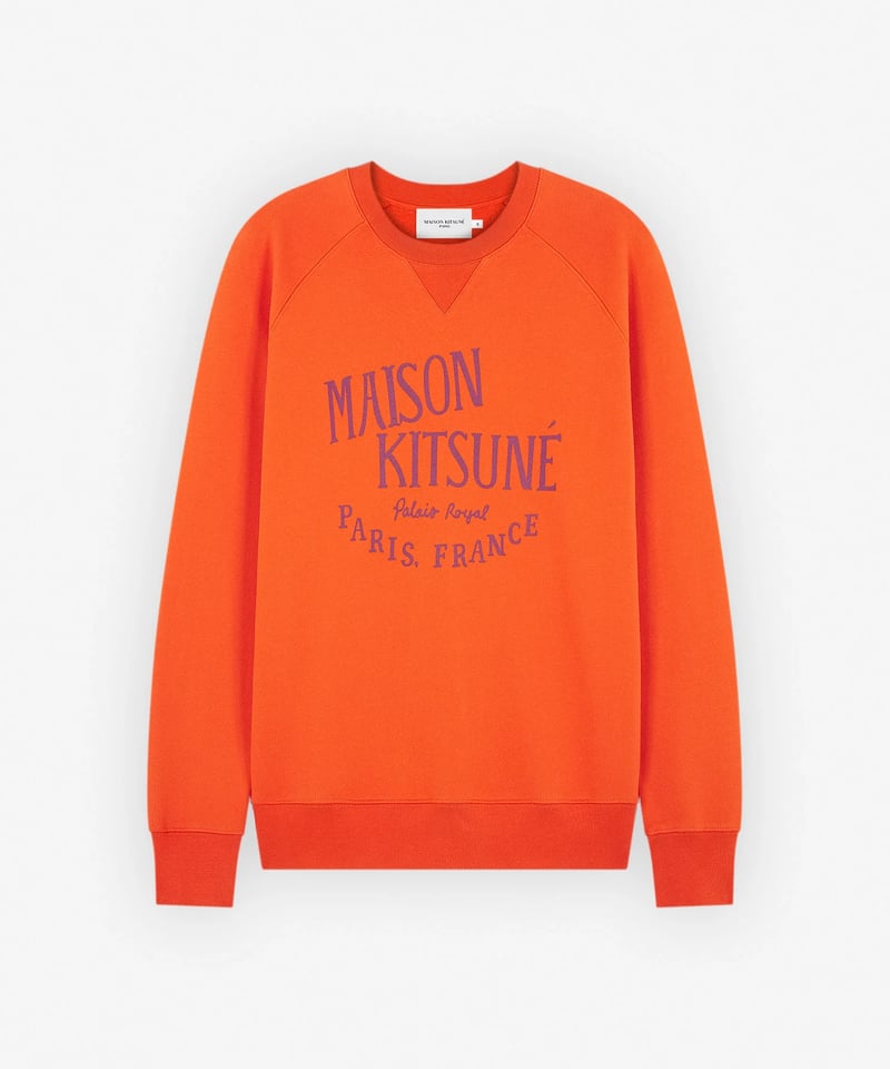 MAISON KITSUNE】PALAIS ROYAL CLASSIC SWEATSHIRT