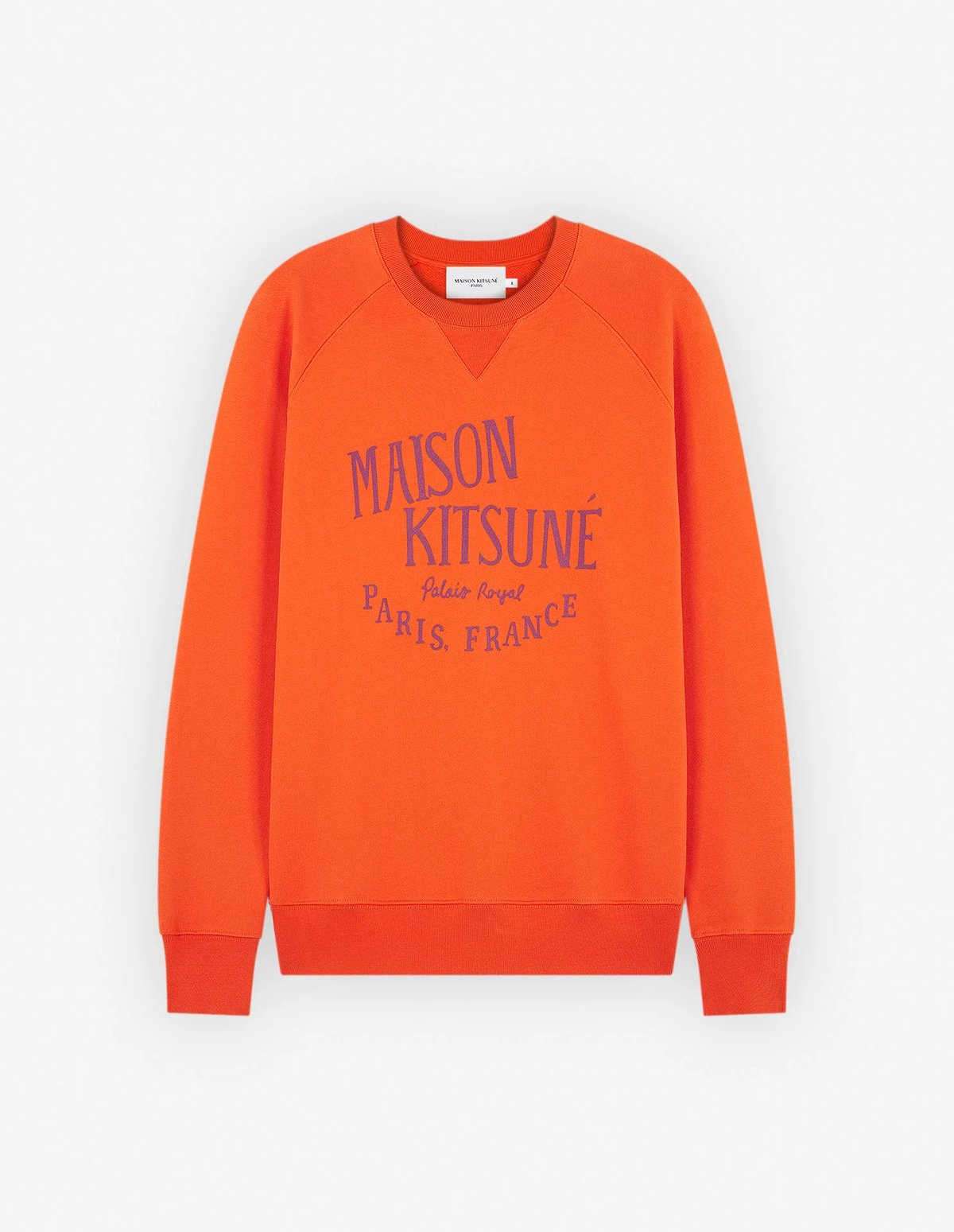 MAISON KITSUNE】PALAIS ROYAL CLASSIC SWEATSHIRT