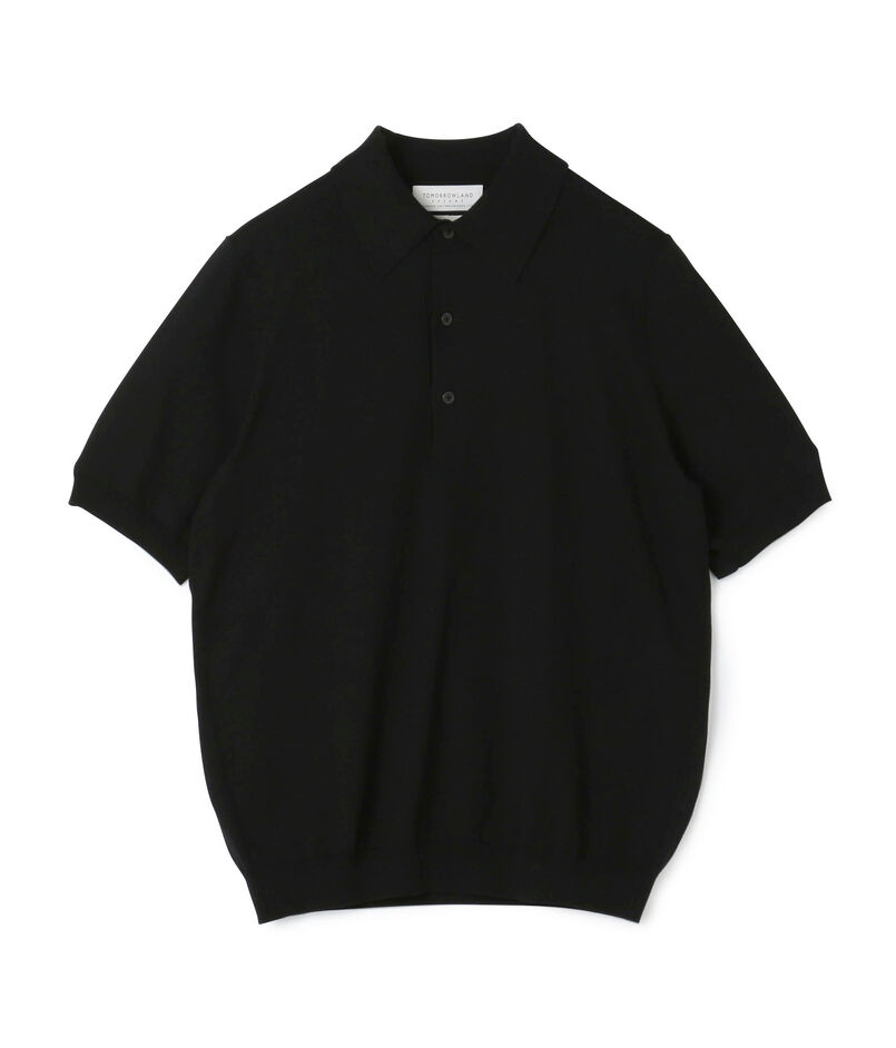TOMORROWLAND MEN】TOMORROWLAND tricot シルクコットン ニ