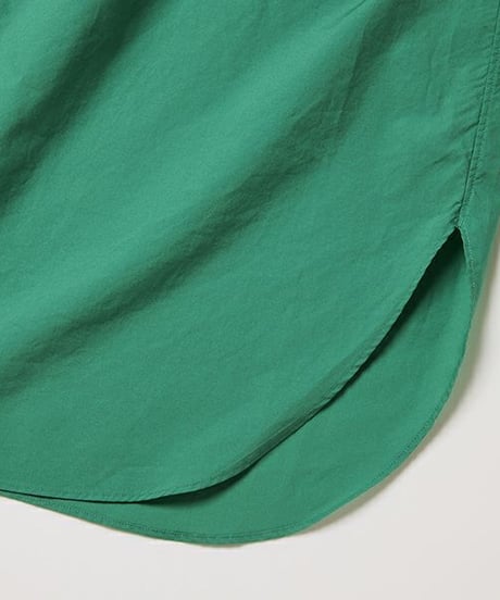 【:colon】1in-Pleats Longshirt - 120/2 Typewriter