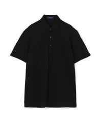 【TOMORROWLAND MEN】コットンメッシュ ポロシャツ