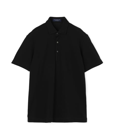 【TOMORROWLAND MEN】コットンメッシュ ポロシャツ