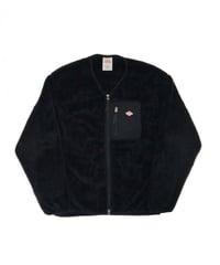 【DANTON】HIGH PILE FLEECE ZIP JACKET