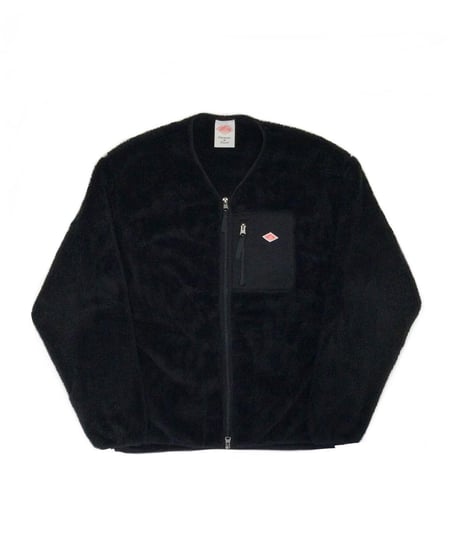 【DANTON】HIGH PILE FLEECE ZIP JACKET