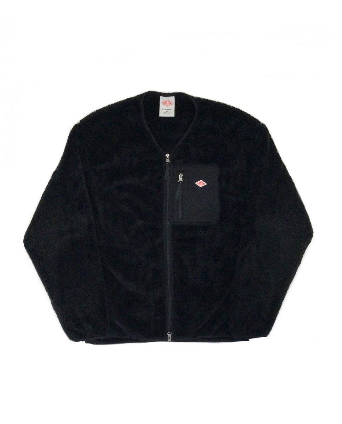 DANTON】HIGH PILE FLEECE ZIP JACKET | MICHELLE