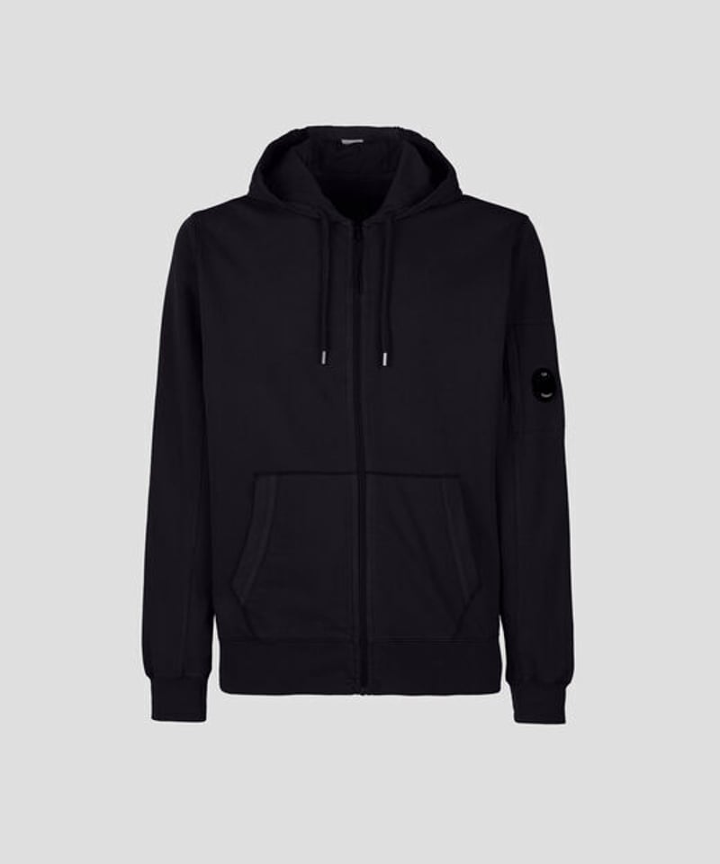 シーピーカンパニー パーカーLight Fleece Zipped Hoodie C.P.COMPANY】Light Fleece Zipped Hoodie | MICHE