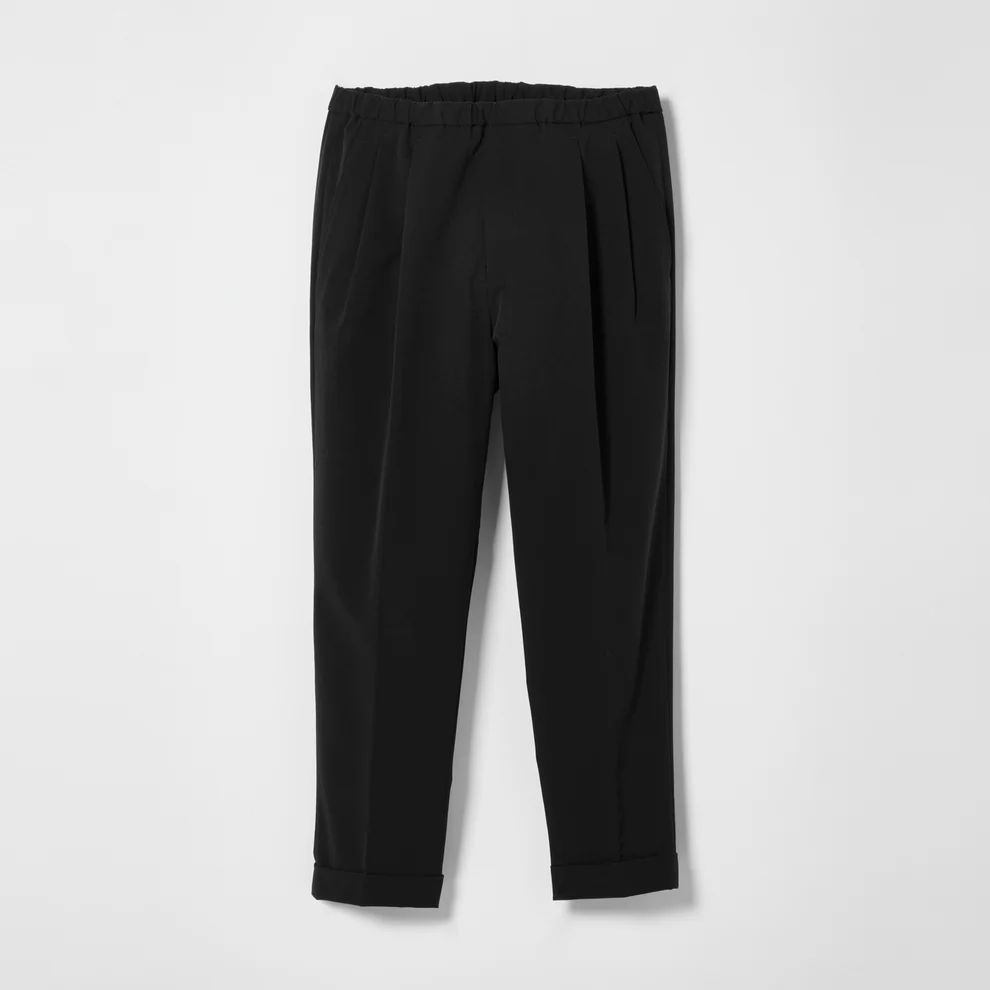 colon】CPT-20 / Polyester Double Cloth / Black