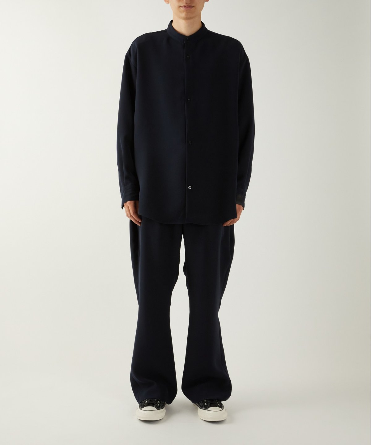 N.HOOLYWOOD】BAND COLLAR SHIRT | MICHELLE STORES N.HOOLYWOOD】BAND COLLAR SHIRT | MICHELLE STORES