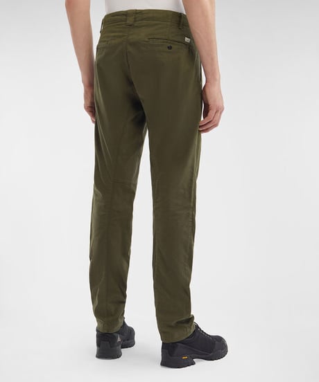 【C.P.COMPANY】Stretch Sateen Pants