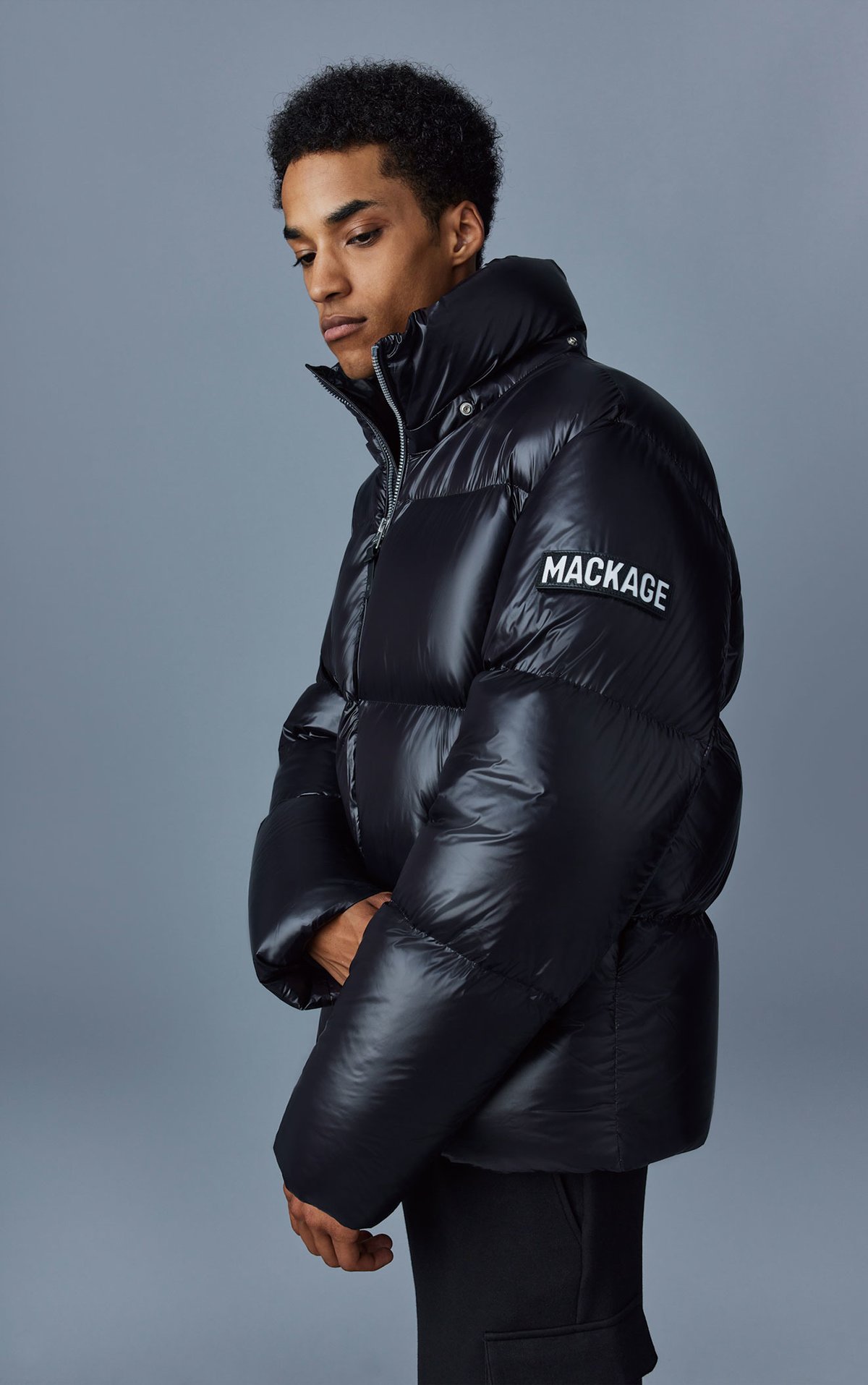 【春に大活躍】MACKAGE バファージャケット MACKAGE】 KENT-Z | MICHELLE STORES
