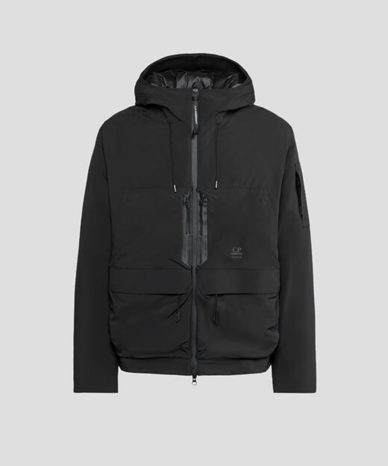 C.P.COMPANY】Micro-M (R) Hooded Down Jacket | M
