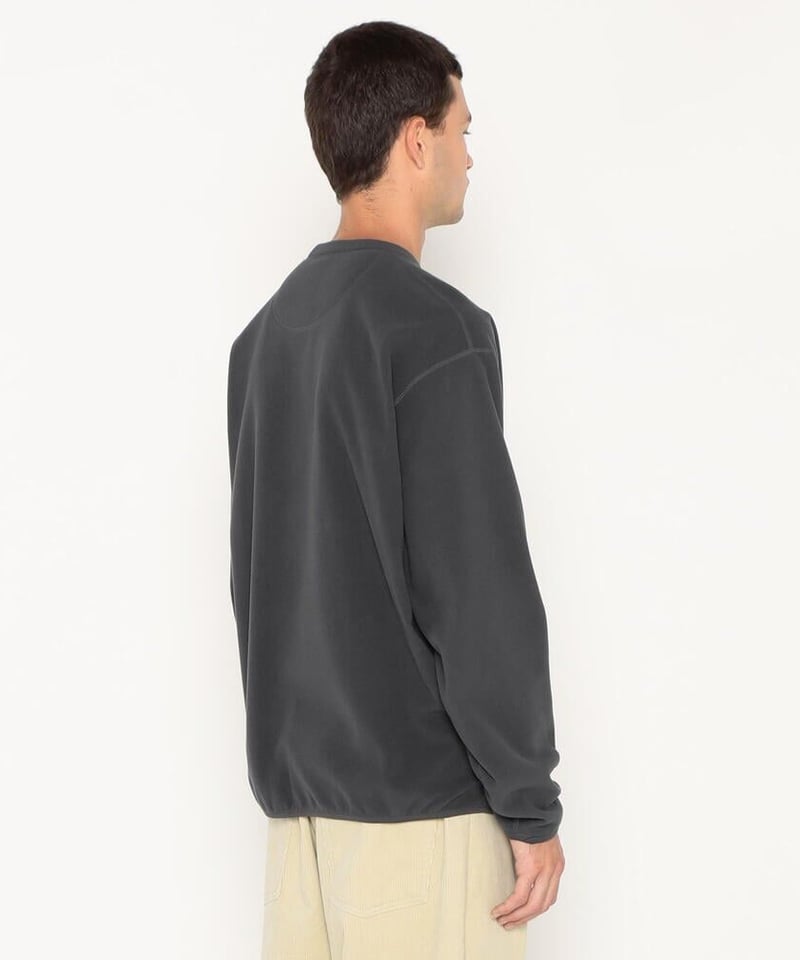 DANTON】POLARTEC FLEECE CREW NECK PULLOVER | MI