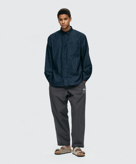 【WILD THINGS】NANOTEX LS SHIRTS