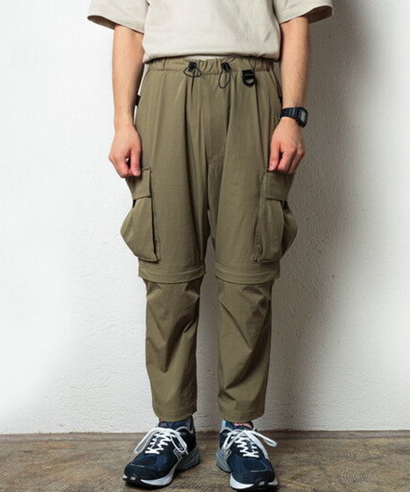 narifuri × WILD THINGS テーパードカーゴパンツ | MICHELLE S