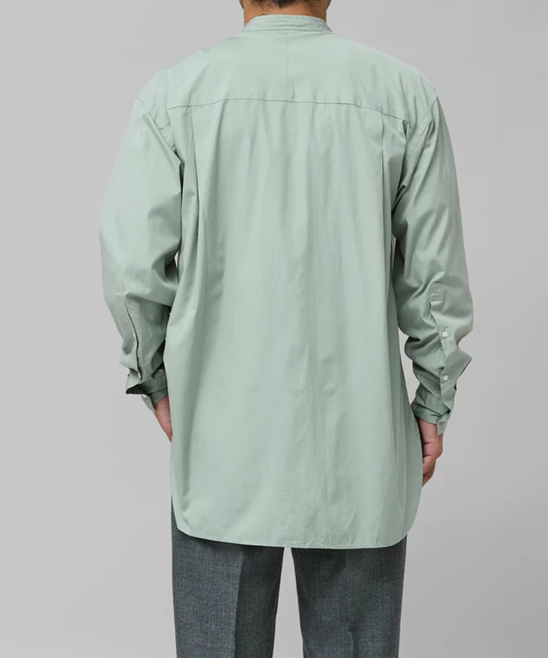 colon】CSH-1 / 1in-Pleats Longshirt - Cotton B