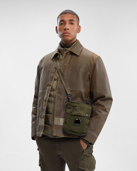 C.P.COMPANY】Nylon B Crossbody Pouch | MICHELLE