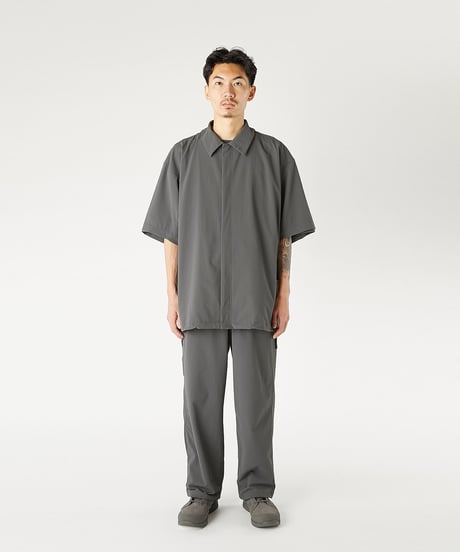 【N.HOOLYWOOD】DRAWSTRING SHIRT BLACK