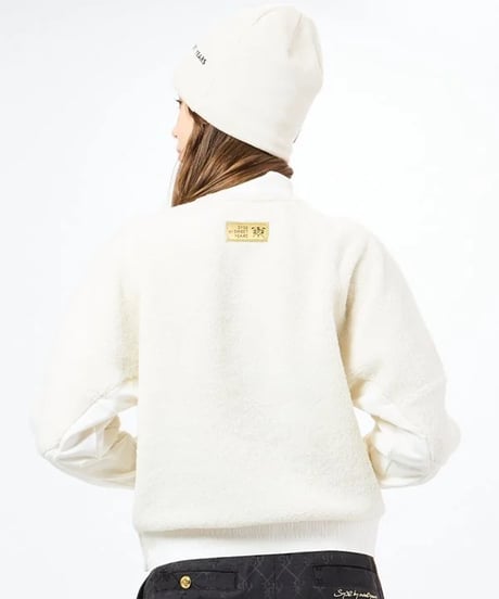 【SY32 by SWEET YEARS GOLF】WOOL ECO BOA PULLOVER