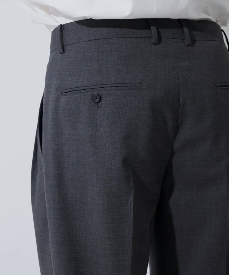 colon】CPT-1/ 2out-Pleats Slacks - TW Tropical colon】CPT-1/ 2out-Pleats Slacks - TW Tropical