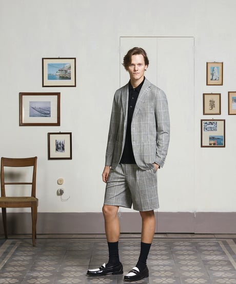【CIRCOLO1901】GIACCA THIN COLOR WALES