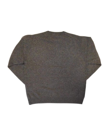 【DANTON】ラムウール クルーネックニットプルオーバー MEN