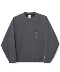 【DANTON】POLARTEC FLEECE CREW NECK PULLOVER