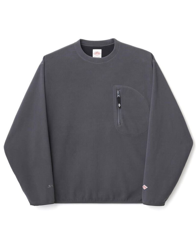 DANTON】POLARTEC FLEECE CREW NECK PULLOVER | MI