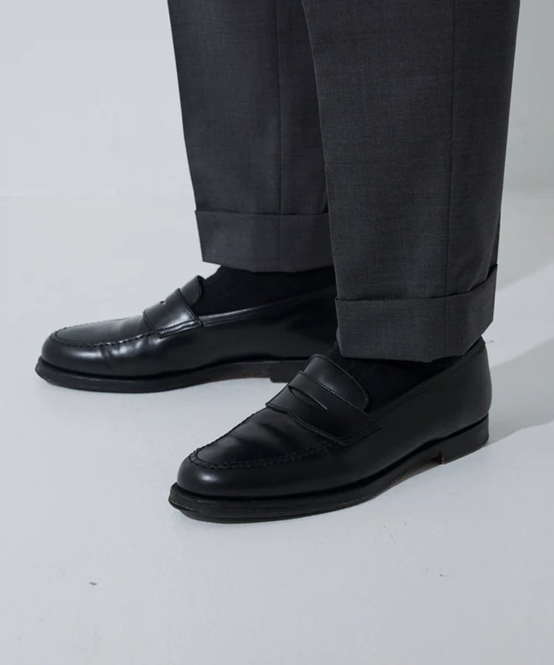 colon】CPT-1/ 2out-Pleats Slacks - TW Tropical colon】CPT-1/ 2out-Pleats Slacks - TW Tropical
