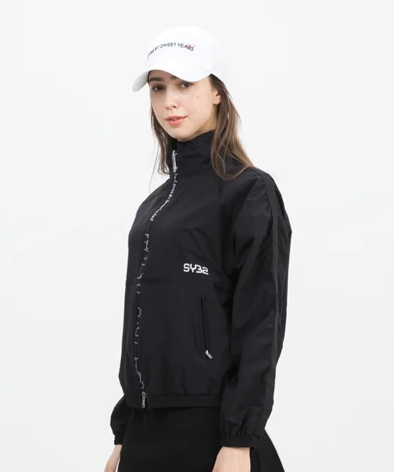 SY32 by SWEET YEARS GOLF】BACK SILVER METALLIC