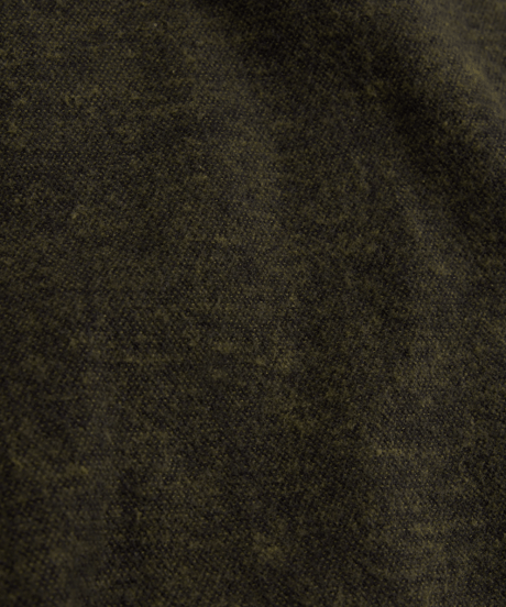 【About Companions】Flannel shirt Simon in olive