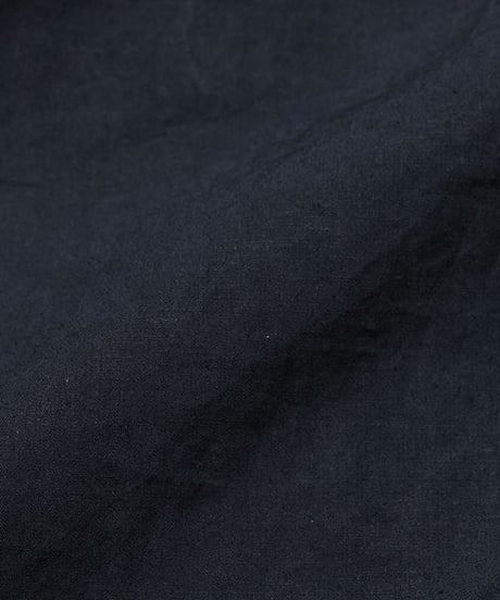 【:colon】1out-Pleats uncle Slacks - Cotton Linen Typewriter