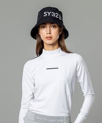【SY32 by SWEET YEARS GOLF】STRETCH LONG SLEEVE MOCK SHIRTS