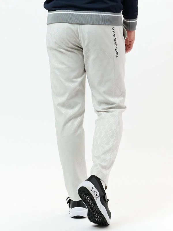 SY32 by SWEET YEARS ストレッチフロントラインパンツ SY32 by SWEET YEARS GOLF】SYG JACQUARD STRETCH