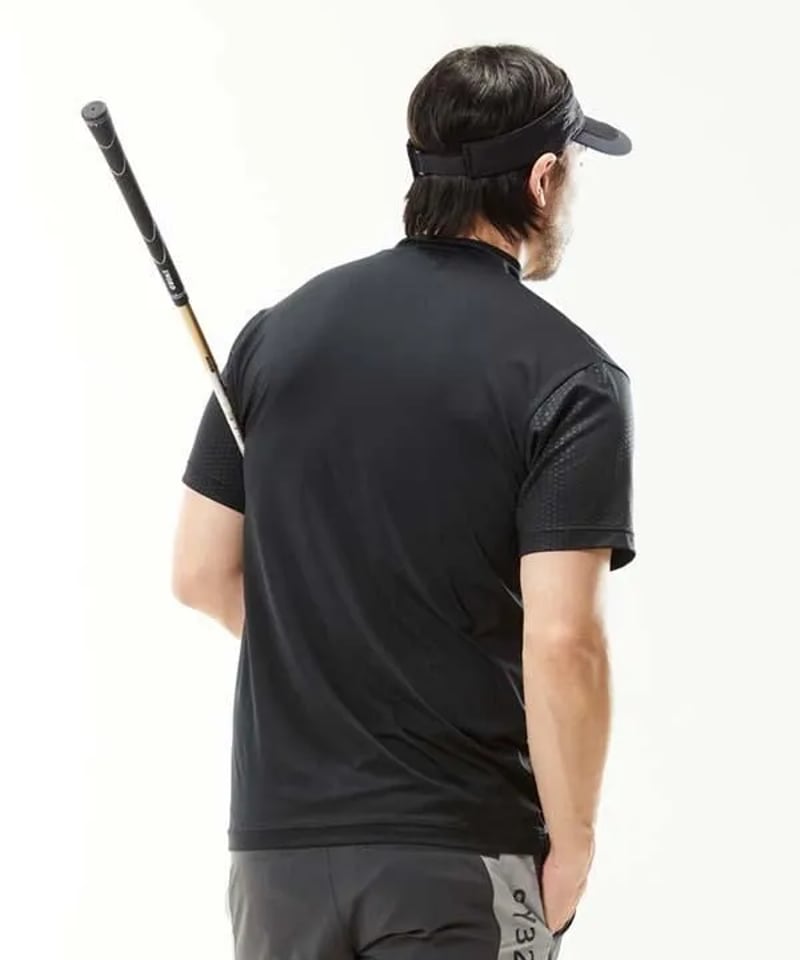 SY32 by SWEET YEARS GOLF】G-002 EMBOSS STRETCH