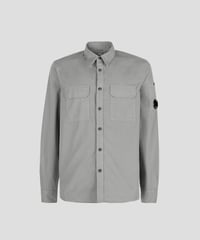 C.P.COMPANY】Cotton Rip Stop Overshirt | MICHEL