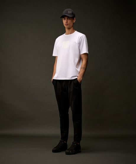 【C.P.COMPANY The Metropolis Series】 Stretch Fleece Logo Sweatpants(JOGGING PANT)