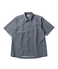 【narifuri】メッシュ半袖シャツ