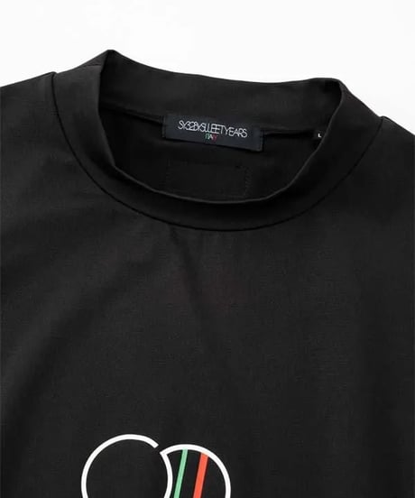 【SY32 by SWEET YEARS GOLF】ITALIAN EMBLEM MOCK