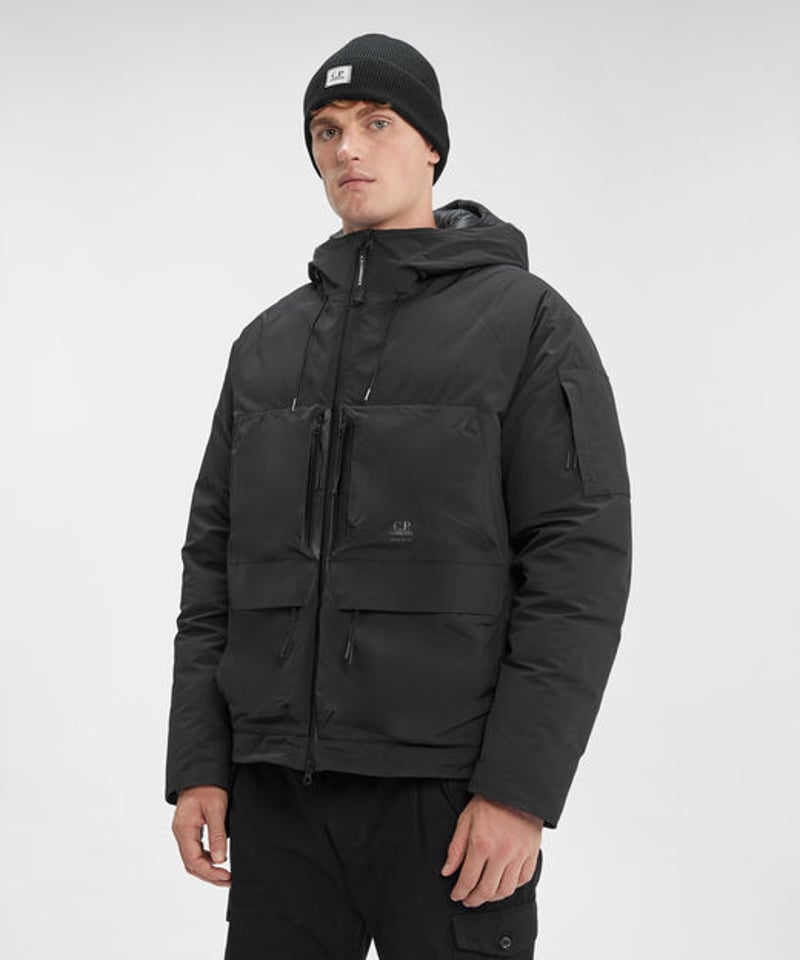 C.P.COMPANY】Micro-M (R) Hooded Down Jacket | M
