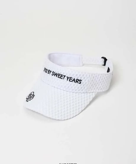 【SY32 by SWEET YEARS GOLF】MESH EMB SUN VISOR