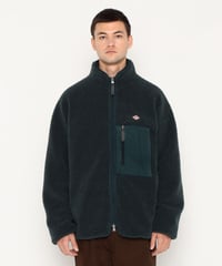 【DANTON】INSULATION STAND COLLAR BOA JACKET