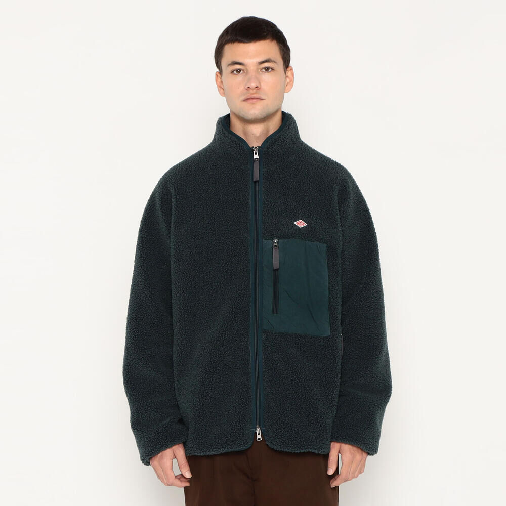 DANTON】INSULATION STAND COLLAR BOA JACKET | MI