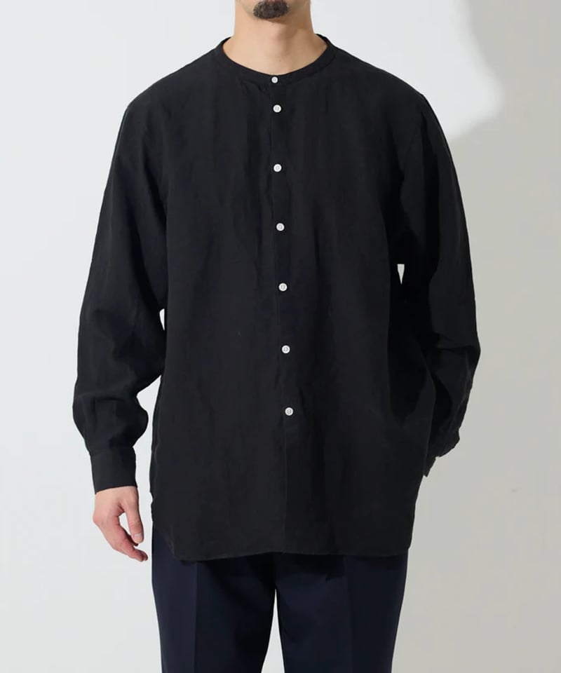 colon】CSH-5 / Henlyneck Shirt - 60/1 Highcoun