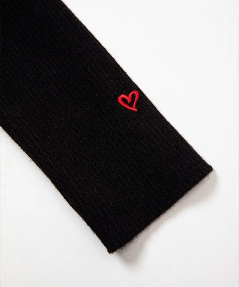 SY32 Lサイズ　ブラック　BORDER SWEATER 26,400円 SY32 Lサイズ ブラック BORDER SWEATER 26,