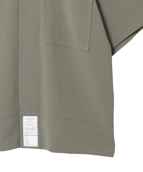【N.HOOLYWOOD】HALF SLEEVE SHIRT
