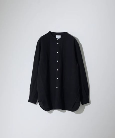 【:colon】CSH-5 / Henlyneck Shirt - 60/1 Highcount Linen