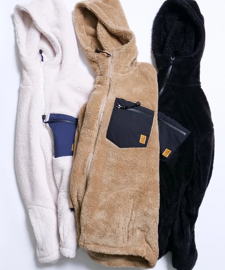 【Almond Surfboards】MICRO FLEECE ZIP