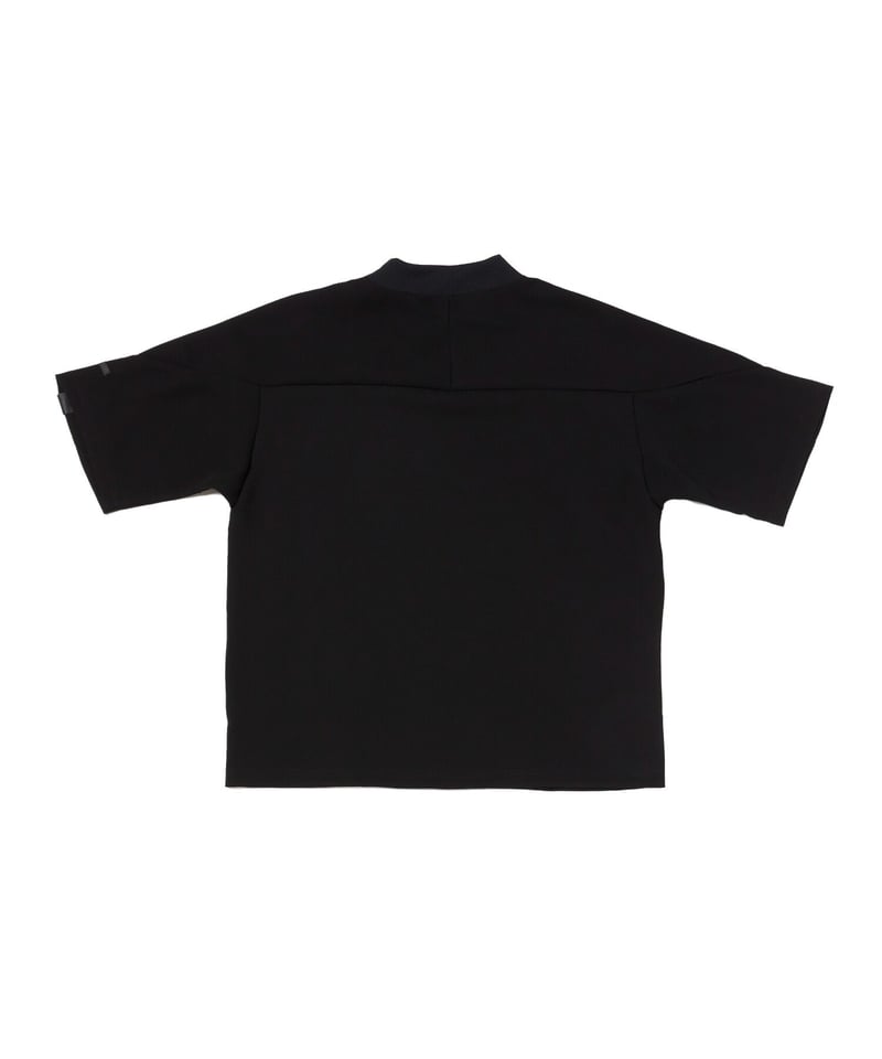 N.HOOLYWOOD】MOCK NECK HALF SLEEVE SHIRT | MICH