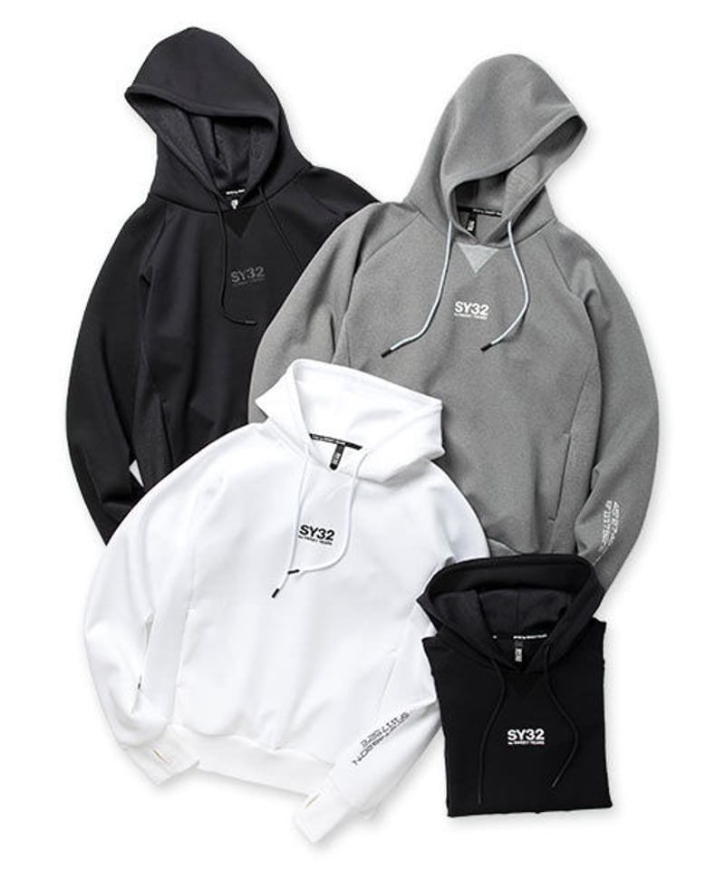 SY32 by SWEET YEARS 】DOUBLE KNIT EMBOSS LOGO P