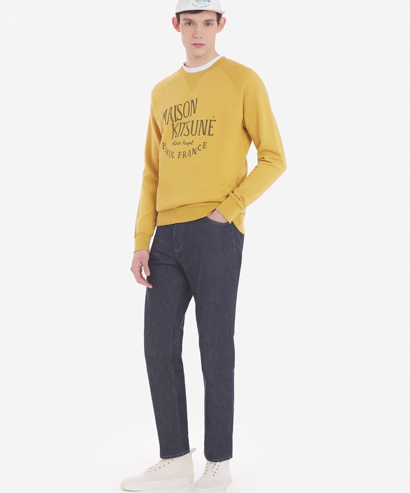 MAISON KITSUNE】PALAIS ROYAL CLASSIC SWEATSHIRT
